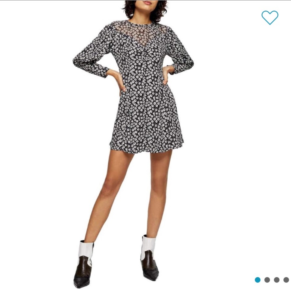NEW Top Shop Floral Dress